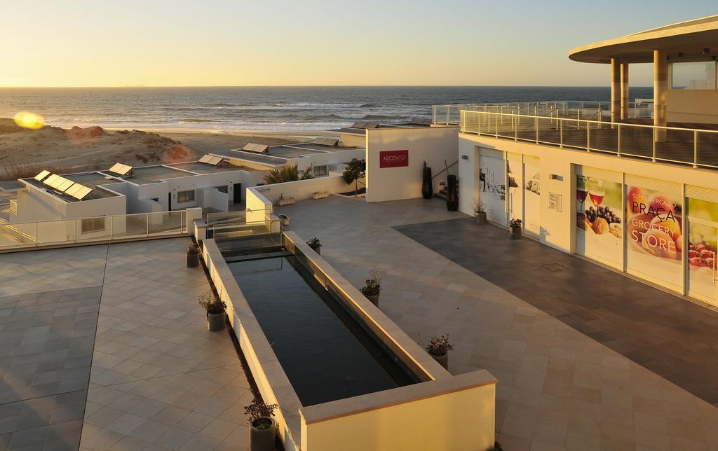 Praia Del Rey Seaview Dupplex Praia del Rei Exterior photo